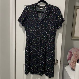 GAP fun floral dress